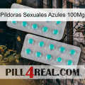 Píldoras Sexuales Azules 100Mg 29